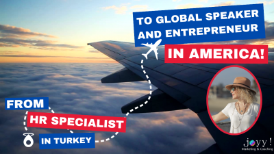 Transforming from HR Specialist to Global Speaker and Entrepreneur in America!